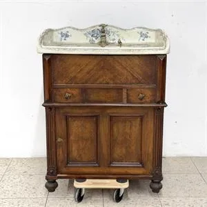 Waschbecken/ Unterschrank