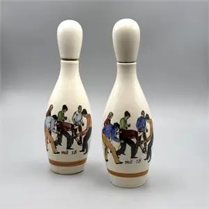 Spirits bottles