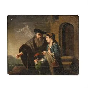 Oudmeesterschilderij "De Verdrijving"