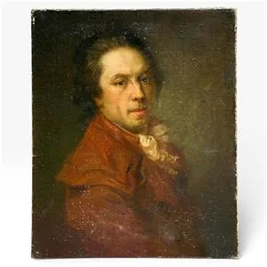 Anton Graff, Autoportrait