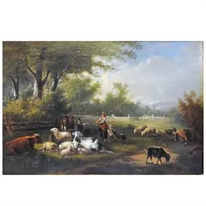 Paysage bucolique