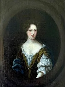 Portret van een dame