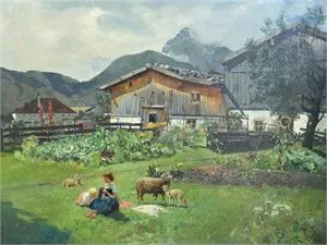 Alexander Marcks, Letní idyla