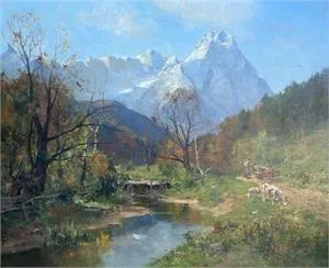 Karl Adam Heinisch, U Partenkirchenu
