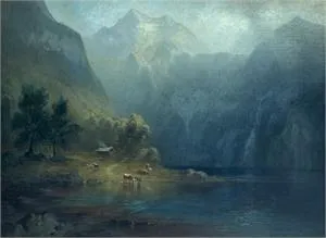 Karl Heilmayer, Krávy u Mondsee