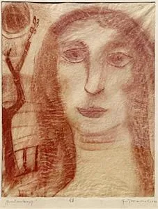 Fritz Maskos, Ženská hlava