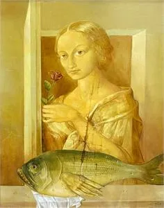 Hans Reiser, Žena s rybou