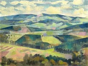 Jane Heath, Plochá krajina