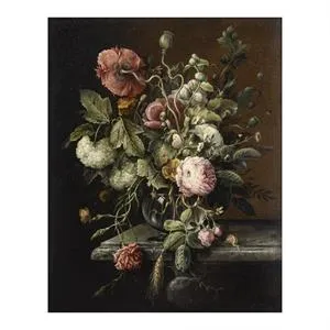 Josef Osbeck, Bloemstilleven