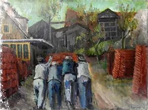Konstantin Garneff, 1894 Libechowo - 1966 Munich