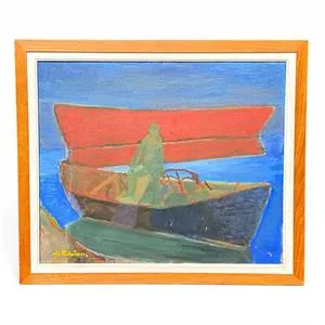 Nils Frederiksson, man in boot