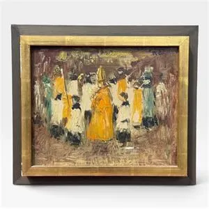 Procession avec évêque et servants d'autel