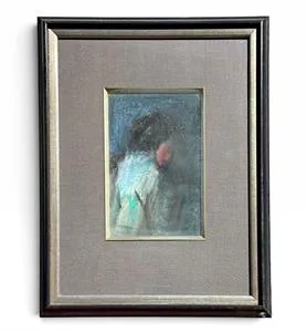 Rückenansicht einer Frau