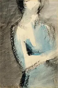Vicent Calbet, Figure bleue