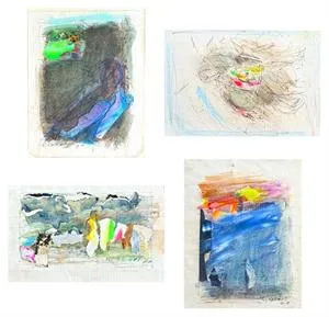 Vicent Calbet, vier kleine Studien