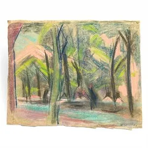 Wiliam Straube, Waldweg