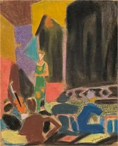 William Straube, Koncert