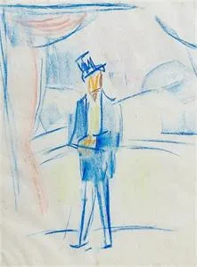 William Straube, Scène de variété