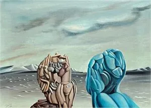 Georges Spiro, surrealistische compositie