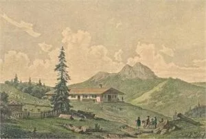Die Gaisalpe u Kreuthu