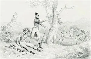 Francois Grenier, cavalier désarçonné