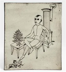 Gottfried Brockmann, Vánoce 1929