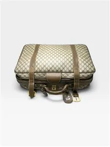 Valise Gucci années 80
