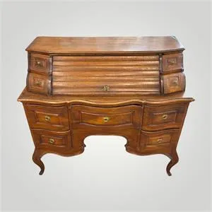 Barok secretaire van eiken