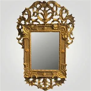 Miroir baroque fin