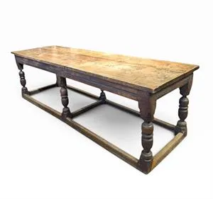 Table de réfectoire