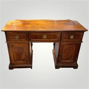 Zeldzaam barok bureau