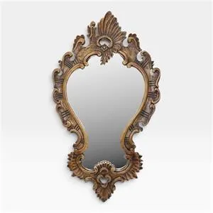 Miroir mural de style baroque