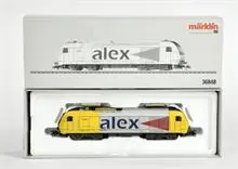 Märklin, 36848 diesellocomotief "alex" BR ER 20-002