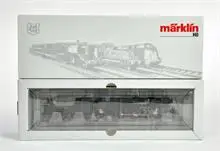 Märklin, 39436 stoomlocomotief S 3/6, de "Hochhaxige"