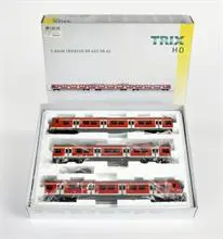 Trix, 22621 Rame S-Bahn BR 420 DB AG - 3 éléments