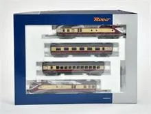 Roco, 7720002 Gasturbine treinstel BR 602, DB, 4-delig