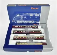 Roco, 78069 Rame diesel TEE à 4 éléments série DE IV des Nederlandse Spoorwegen, époque III‒IV