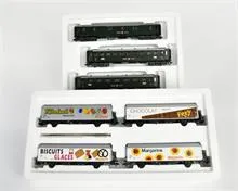 Märklin, coffrets wagons de marchandises 4785 & 42383