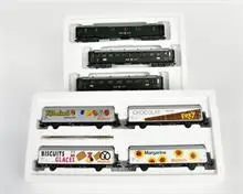 Märklin, coffrets wagons de marchandises 4785 & 42383