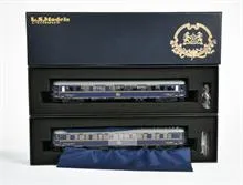 L.S.Models 2x Voiture-lits 2408