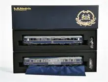 L.S.Models 2x Voiture-lits 2408