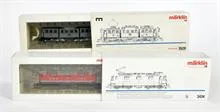 Märklin, locomotives 3434 & 3528