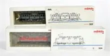 Märklin, locomotives 3434 & 3528
