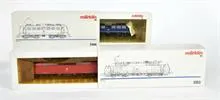 Märklin, locomotives 3344 & 3353
