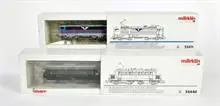 Märklin, locomotieven 33411 & 34440