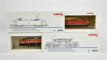 Märklin, locomotieven 33221 & 34371