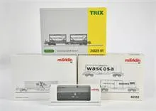 Märklin, 4 wagons/sets