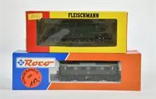Roco, locomotief 43405 & Fleischmann locomotief 4345