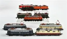 Roco, Fleischmann et autres, 10 locomotives