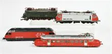 Märklin, 4 locomotives